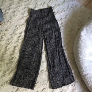 Flynn Skye pants, high waisted, wide cut